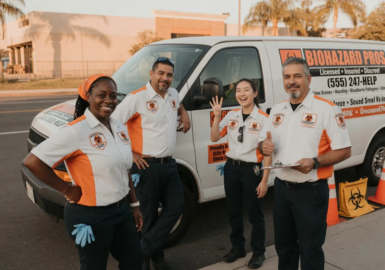 Biohazard Cleanup company in Camden, NJ
