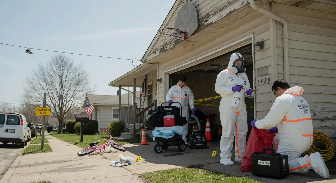 Biohazard Cleanup in Camden, NJ near me